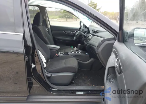 2020 Nissan Rogue Sv Intelligent Awd from USA, damaged, VIN 5N1AT2MVXLC816063